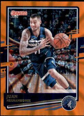Juancho Hernangomez [Orange Laser] #160