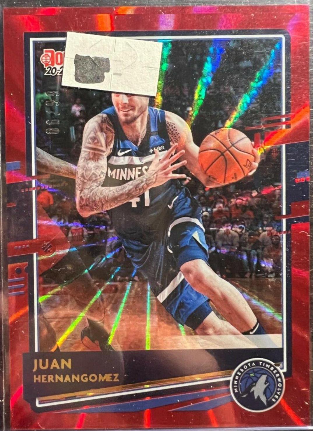 Juancho Hernangomez [Red Laser] #160