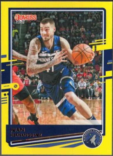 Juancho Hernangomez [Yellow Flood] #160