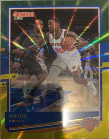 Julius Randle [Green Yellow Laser] #40
