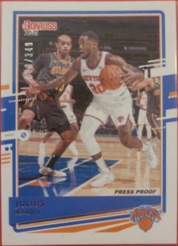 Julius Randle [Press Proof Silver] #40