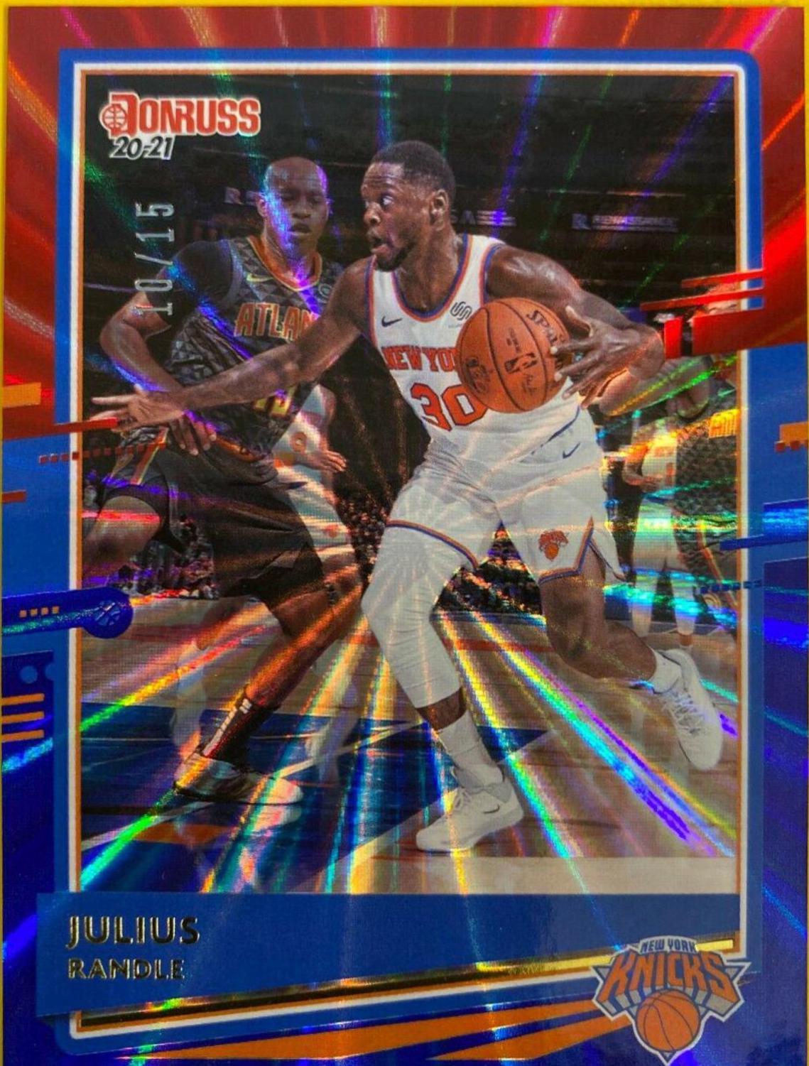 Julius Randle [Red Blue Laser] #40