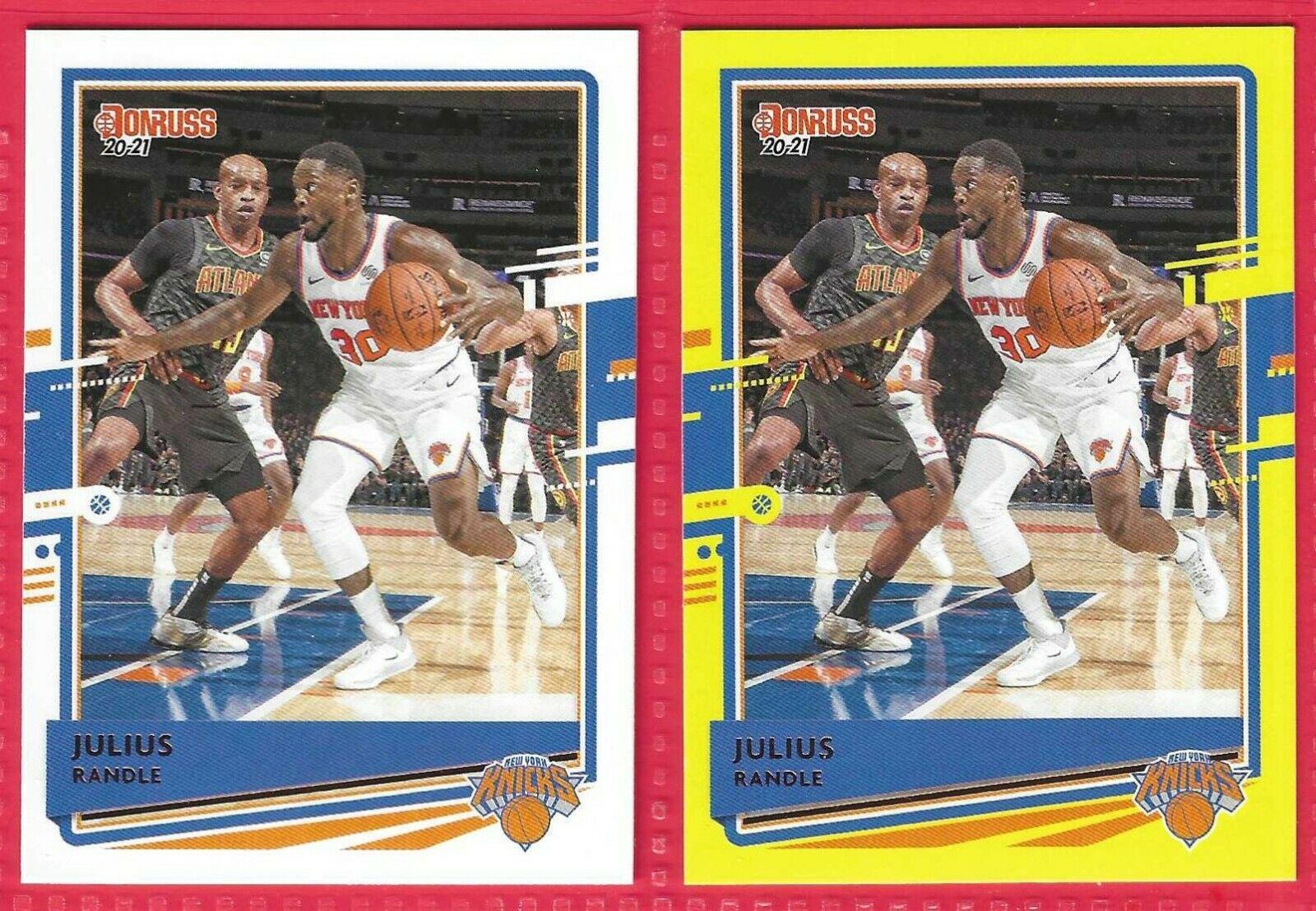Julius Randle [Yellow Flood] #40