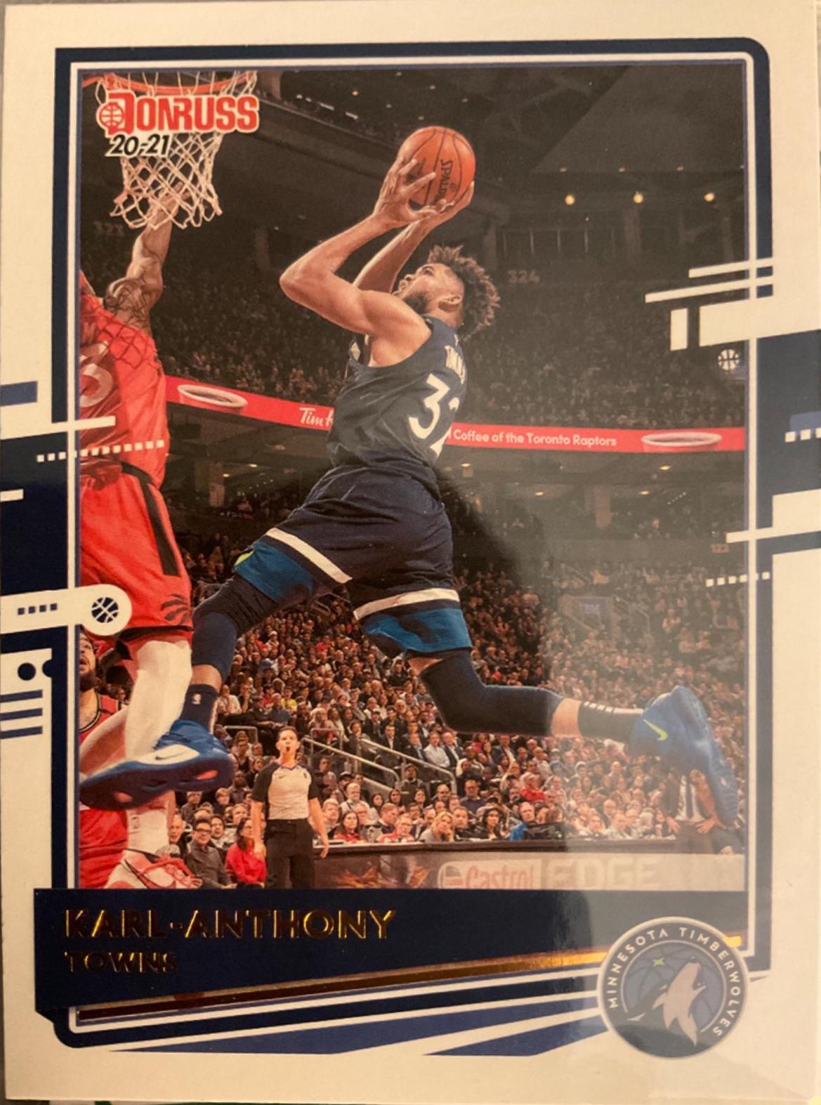 Karl-Anthony Towns #20