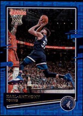 Karl-Anthony Towns [Blue Laser] #20