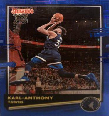 Karl-Anthony Towns [Choice Blue] #20