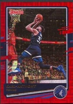 Karl-Anthony Towns [Choice Red] #20