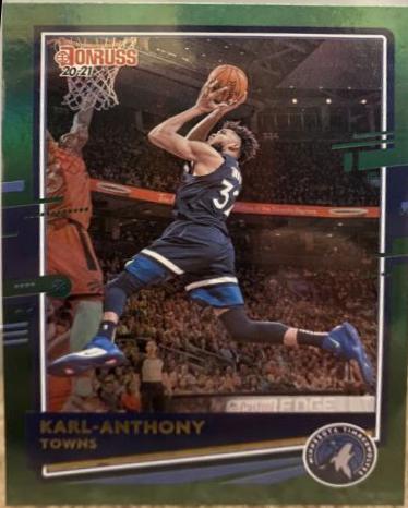 Karl-Anthony Towns [Green Flood] #20