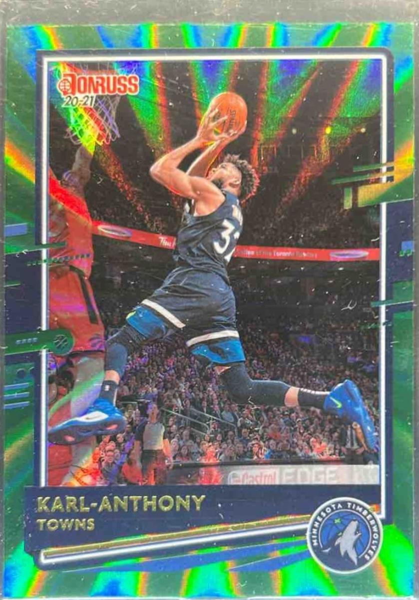 Karl-Anthony Towns [Green Laser] #20
