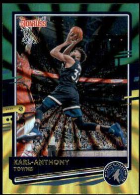Karl-Anthony Towns [Green Yellow Laser] #20
