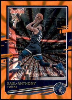 Karl-Anthony Towns [Orange Laser] #20