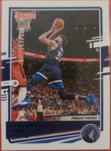 Karl-Anthony Towns [Press Proof Purple] #20