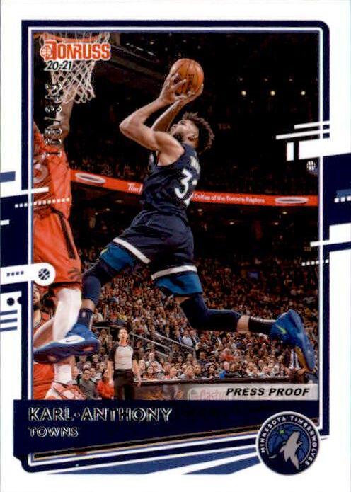 Karl-Anthony Towns [Press Proof Silver] #20