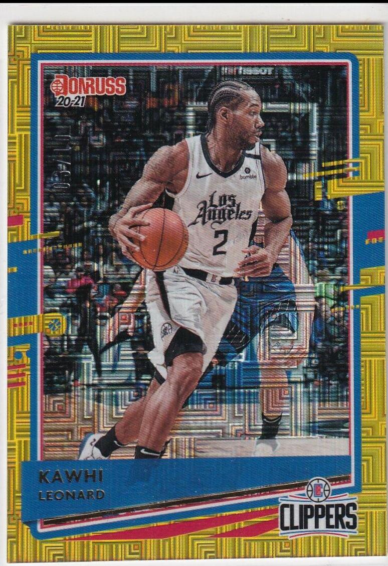 Kawhi Leonard [Choice Gold] #146