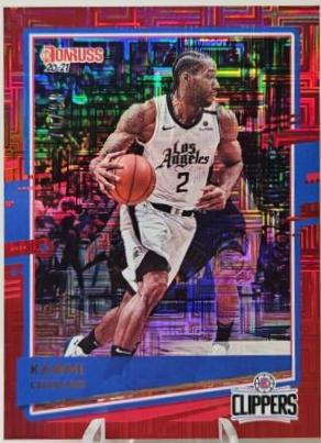 Kawhi Leonard [Choice Red] #146