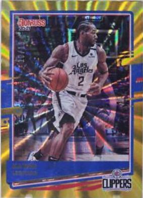 Kawhi Leonard [Gold Laser] #146