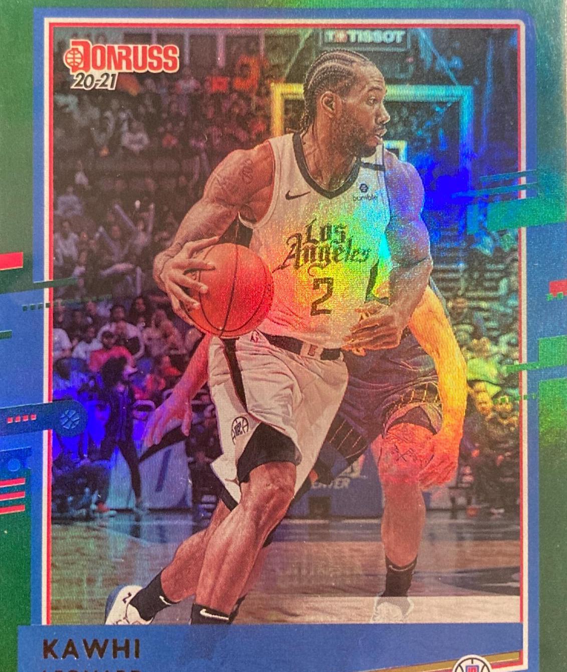 Kawhi Leonard [Green Flood] #146