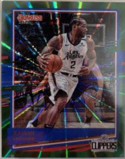 Kawhi Leonard [Green Laser] #146