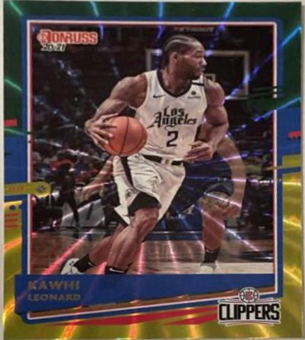 Kawhi Leonard [Green Yellow Laser] #146