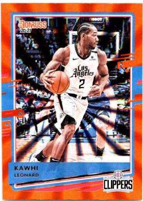 Kawhi Leonard [Orange Laser] #146