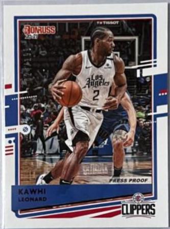Kawhi Leonard [Press Proof Purple] #146