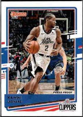 Kawhi Leonard [Press Proof Silver] #146