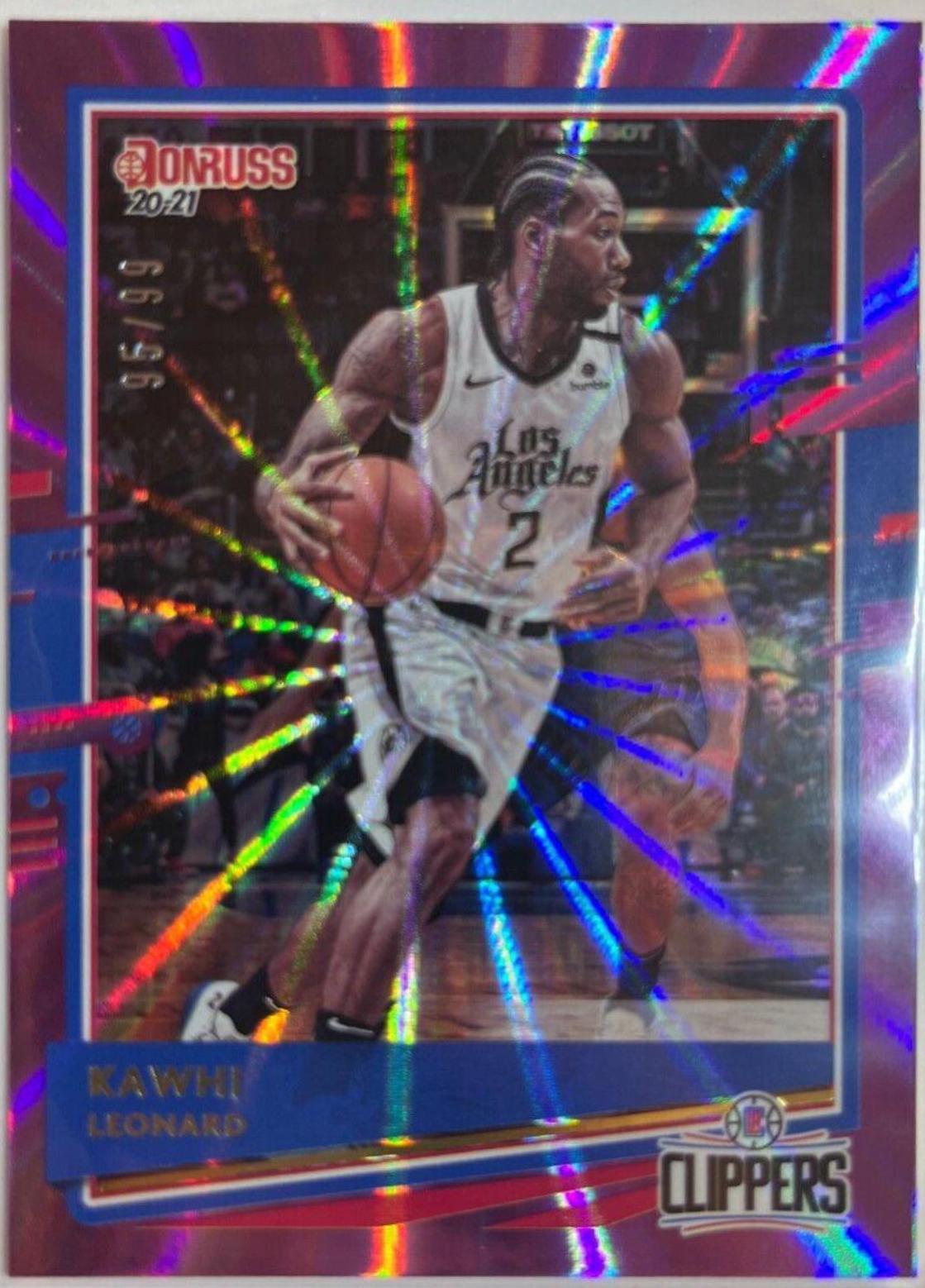 Kawhi Leonard [Purple Laser] #146