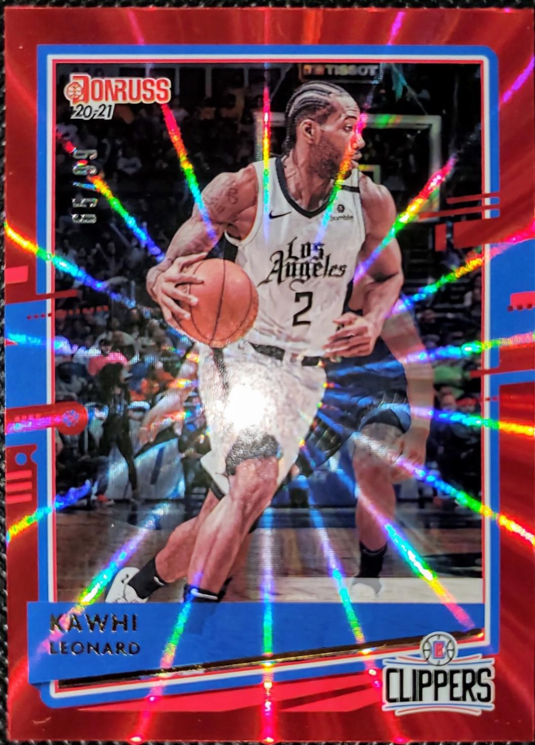 Kawhi Leonard [Red Laser] #146