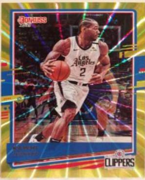 Kawhi Leonard [Yellow Laser] #146