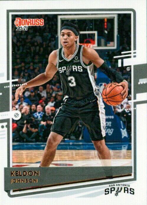 Keldon Johnson #152