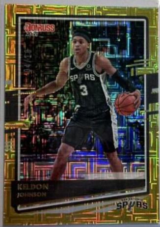 Keldon Johnson [Choice Gold] #152