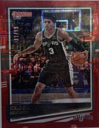 Keldon Johnson [Choice Red] #152