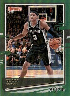 Keldon Johnson [Green Flood] #152