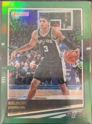 Keldon Johnson [Green Laser] #152