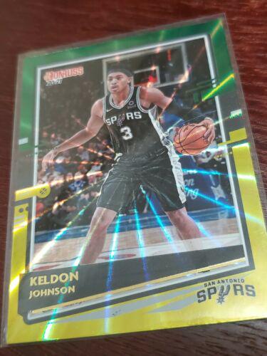 Keldon Johnson [Green Yellow Laser] #152