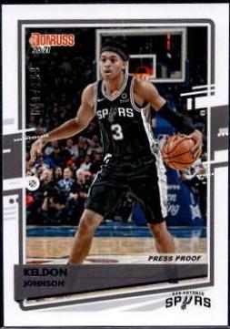 Keldon Johnson [Press Proof Purple] #152