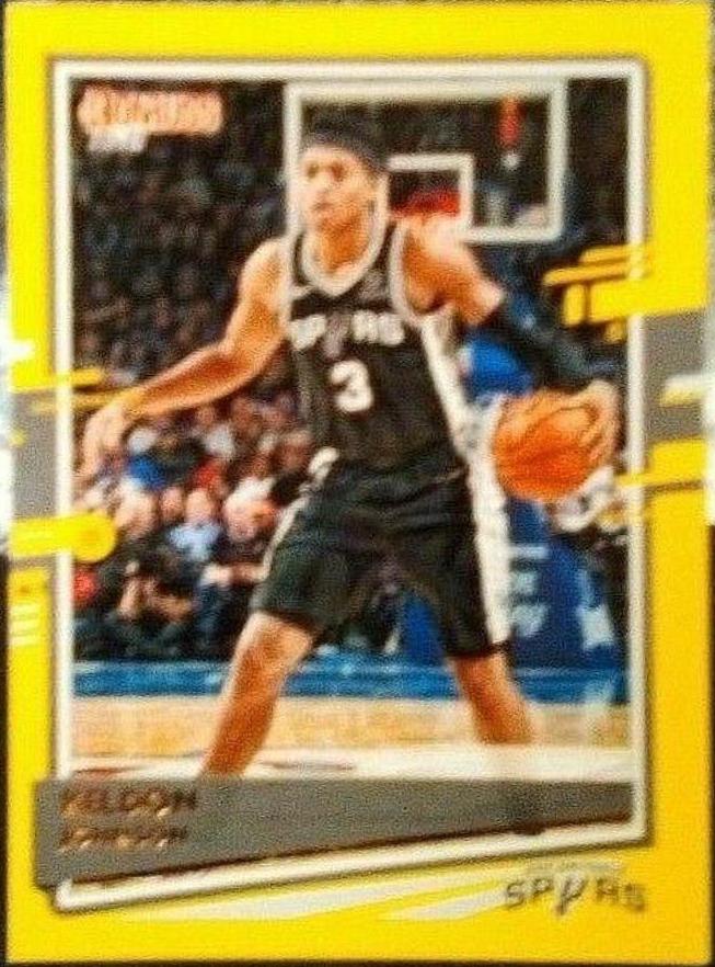 Keldon Johnson [Yellow Flood] #152