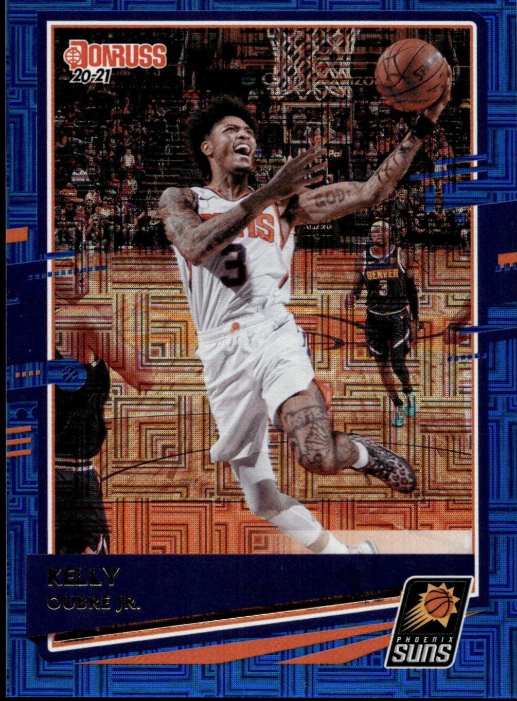 Kelly Oubre Jr. [Blue Laser] #4