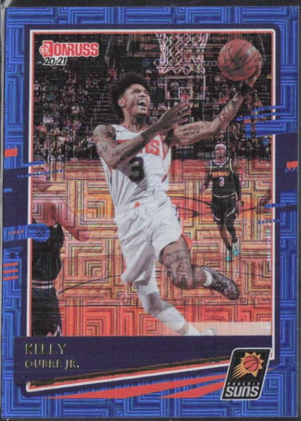 Kelly Oubre Jr. [Choice Blue] #4