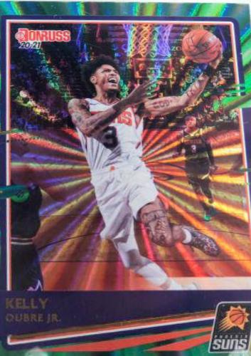 Kelly Oubre Jr. [Green Laser] #4