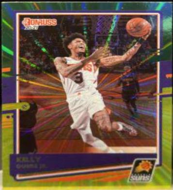 Kelly Oubre Jr. [Green Yellow Laser] #4