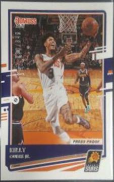 Kelly Oubre Jr. [Press Proof Silver] #4