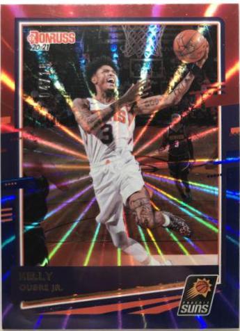 Kelly Oubre Jr. [Red Blue Laser] #4
