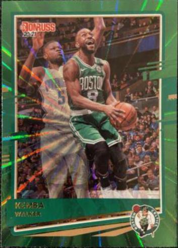 Kemba Walker [Green Flood] #94