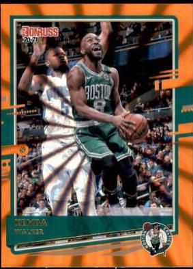 Kemba Walker [Orange Laser] #94