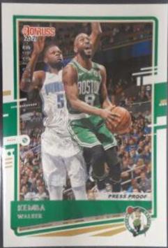 Kemba Walker [Press Proof Silver] #94