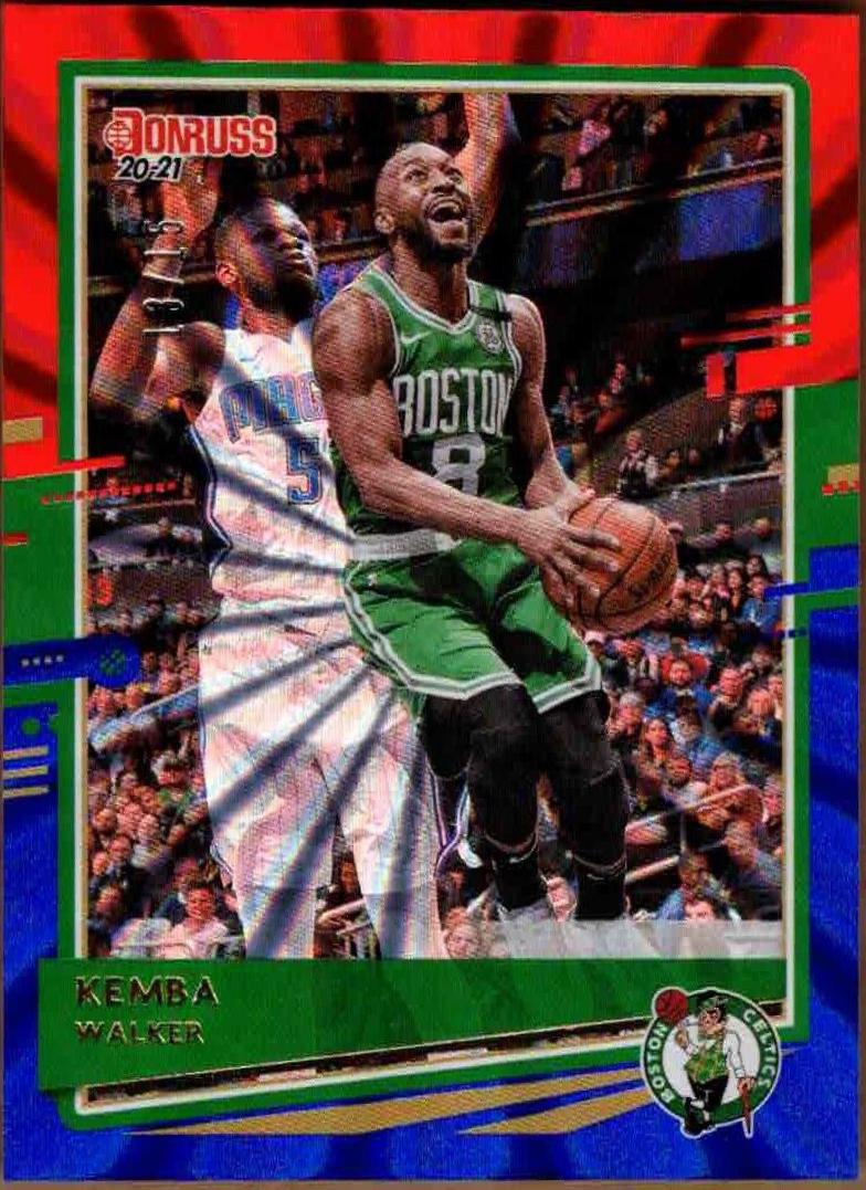 Kemba Walker [Red Blue Laser] #94