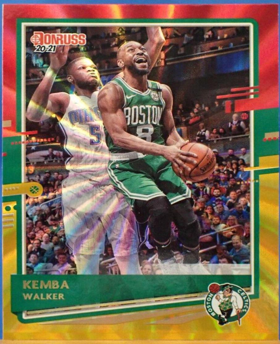 Kemba Walker [Red Gold Laser] #94