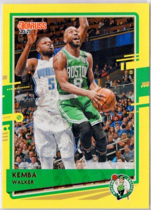 Kemba Walker [Yellow Flood] #94