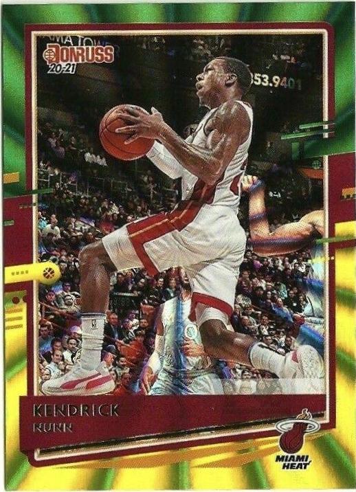 Kendrick Nunn [Green Yellow Laser] #175